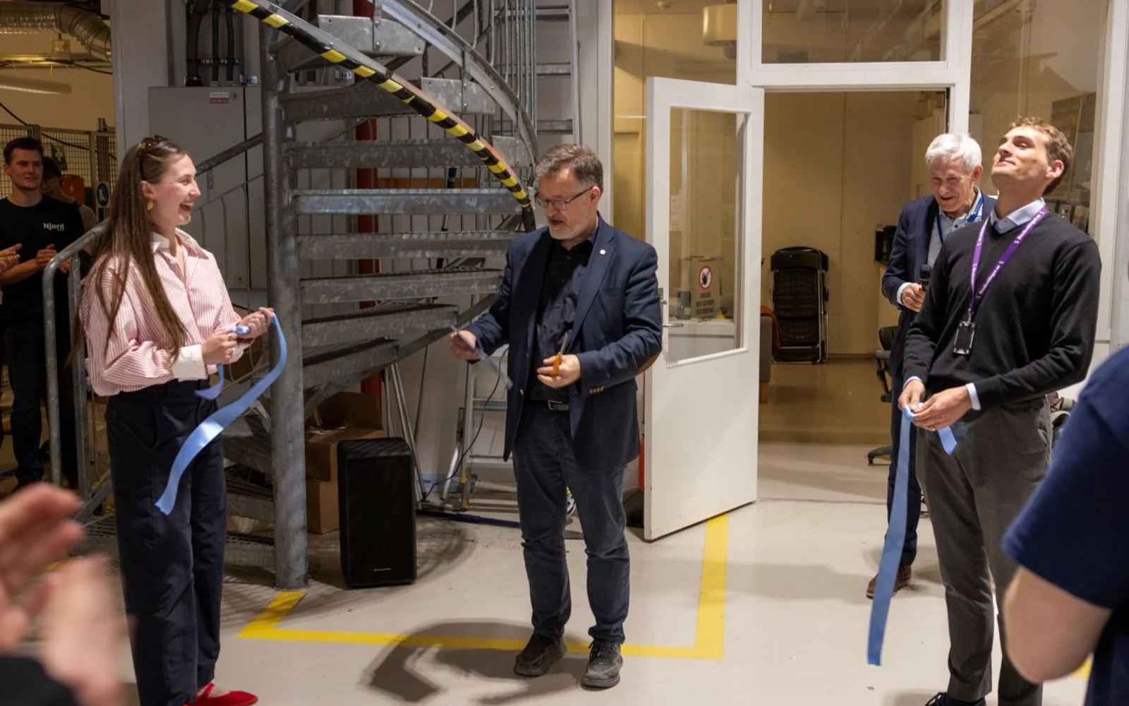 åpning av teknologhallen
